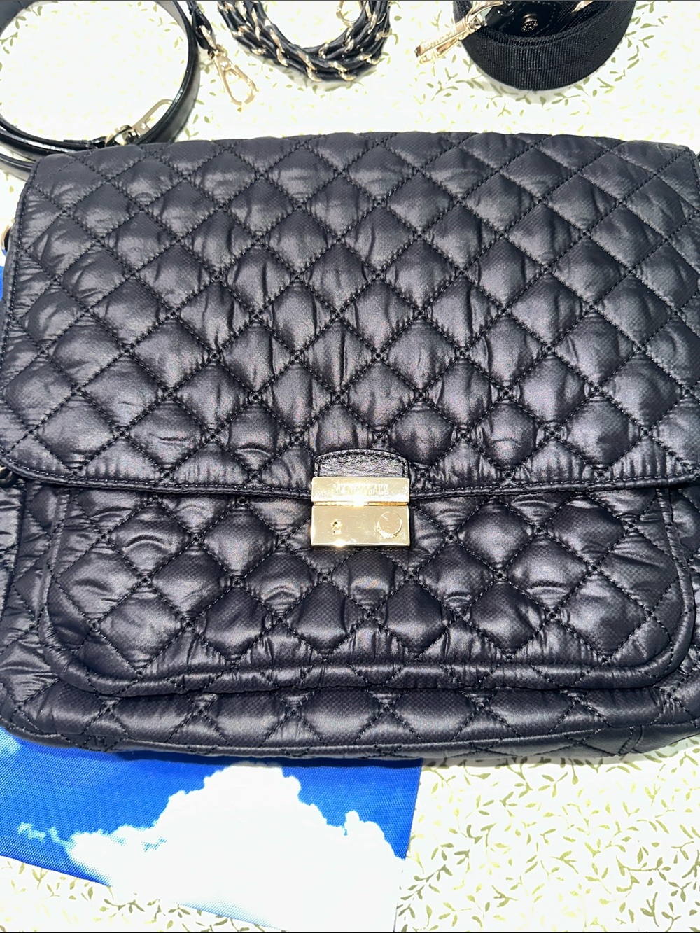 MZ Wallace LargeCrosby Lock Crossbody - Picture 2 of 7